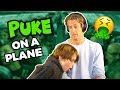He puked on the plane // The Holderness Family