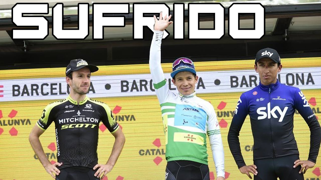 Dramático título de Miguel Lopez en la Vuelta a Cataluña 2019 egan bernal tour de france