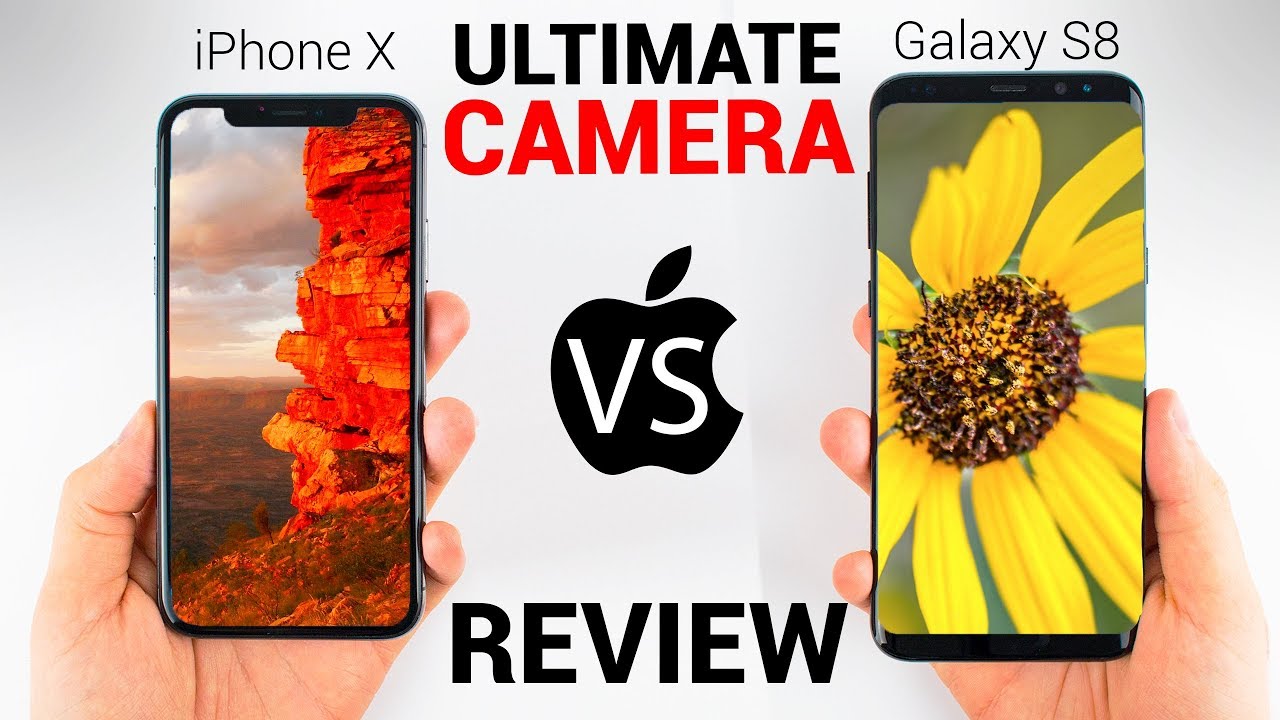 Iphone X Vs Galaxy S8 Camera Review Youtube
