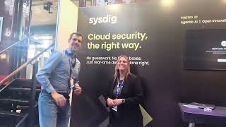 – Getting started with Sysdig & connecting with the team