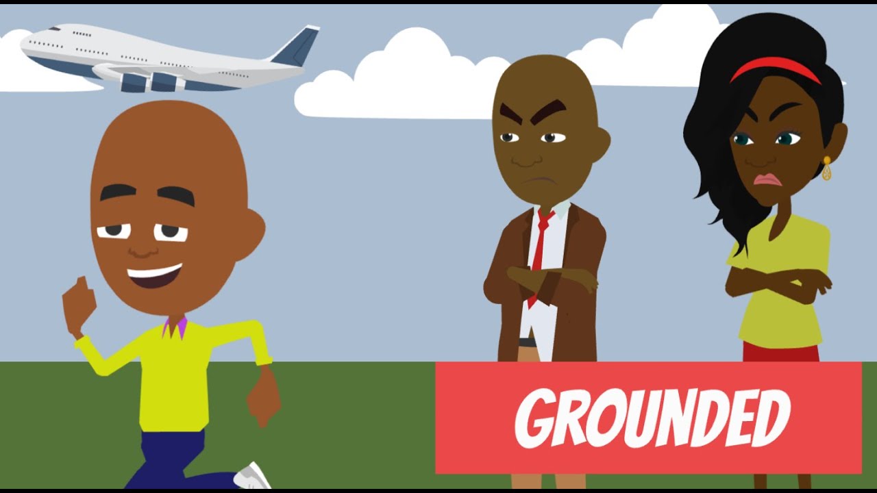 LITTLE BILL ESCAPES SPAIN/DANCES TO WHEELS ON AXEL'S TRUCK/GROUNDED