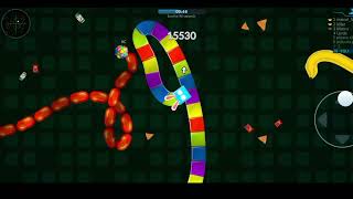 snake hunt worms io games zone 🐍 gameplay #video new game screenshot 5