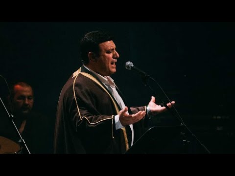 صديق راعي اللوا أحمد ازرق من اجمل حفلات بتركيا مع فرقة شمس الشهباء بمرسين التركية