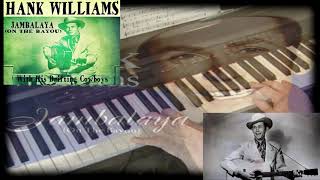 Video thumbnail of "Jambalaya (On the Bayou) - Hank Williams - Piano"