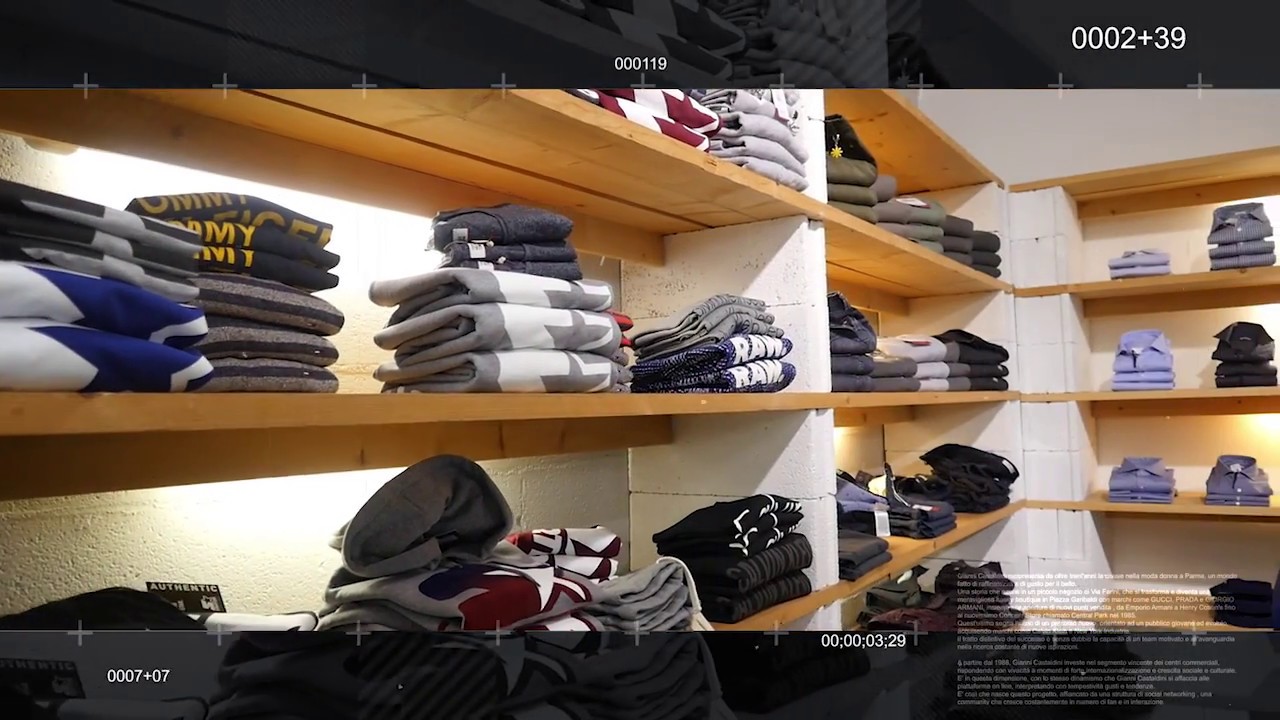 Castaldini Nuovo Store Uomo