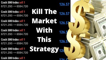 95% Strategy to catch spike in Boom and Crash