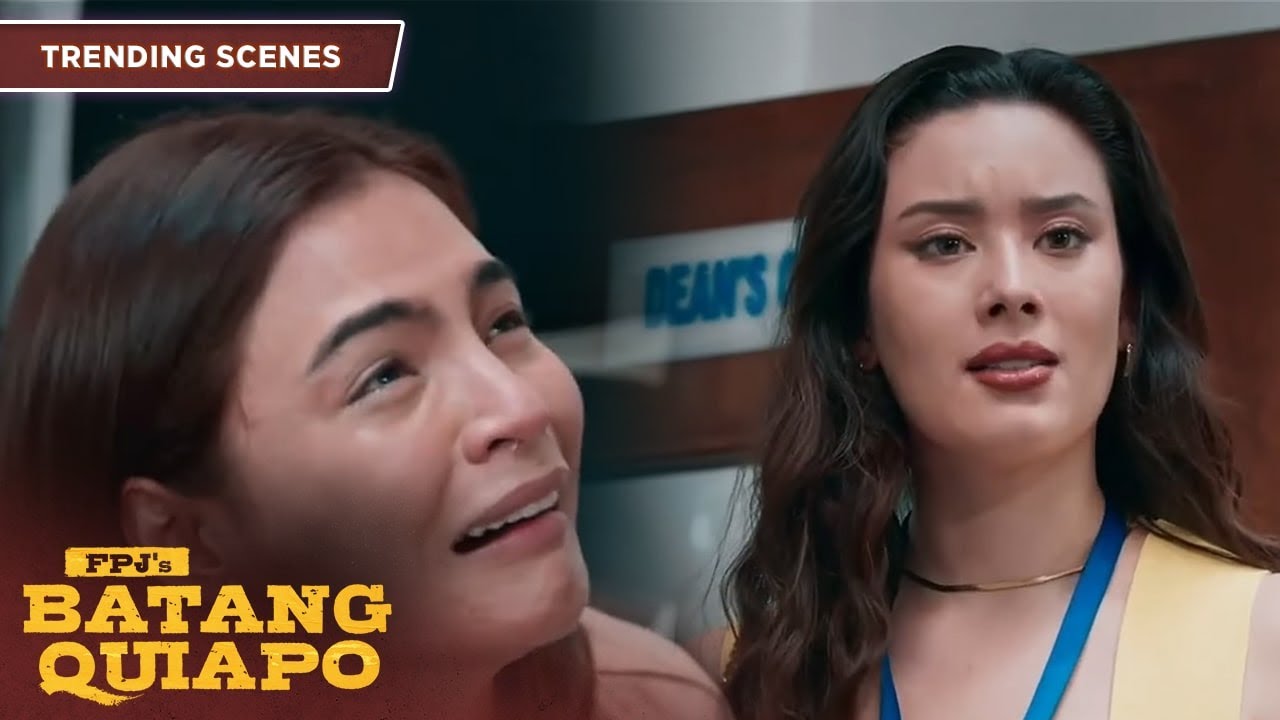 ⁣'FPJ's Batang Quiapo Mag-Aral' Episode | FPJ's Batang Quiapo Trending Scenes