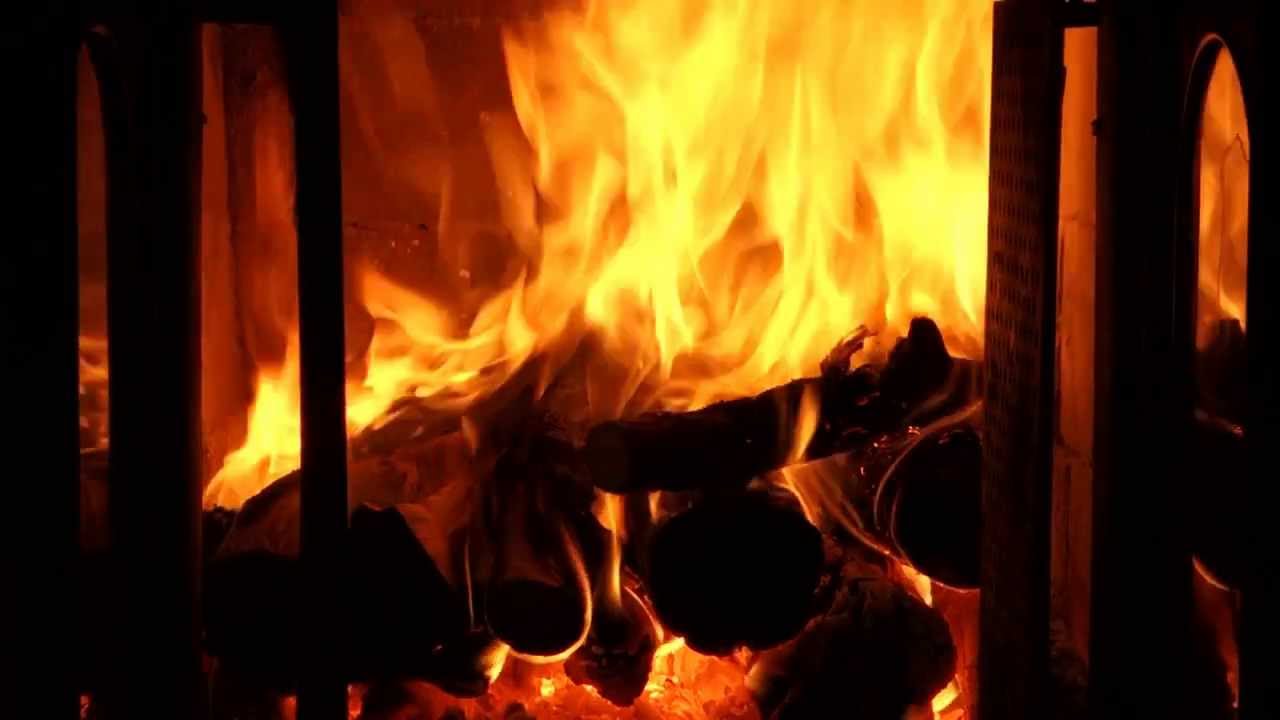 Best Full HD 1 hour crackling fireplace YouTube