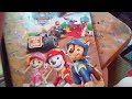 PAW Patrol Air Rescue DVD Menu Walk Through Christmas 2025 Special 