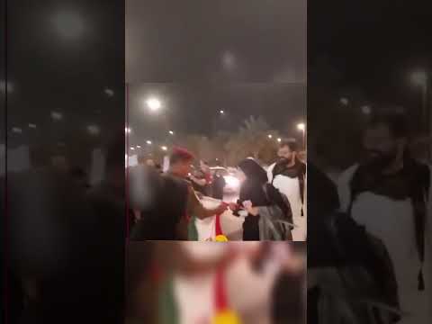 وزارة الداخلية توقف منتسبا منع إيرانية من رفع علم بلادها في زيارة الأربعين العراق اكسبلور