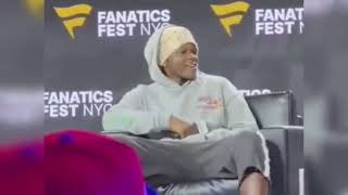 Anthony Edwards & LaMelo Ball practicing interviews?! 😂🏀