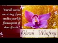 Spiritual energy. Maya Angelou and Oprah Winfrey quotes.