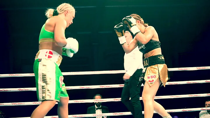 Dina Thorslund vs. Zulina Munoz. (Knockdown and KO...