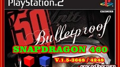 Settings // 50 Cent - Bulletproof // Aethersx2  // Snapdragon 460 // Medium Device