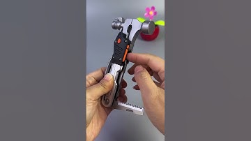 Tool Every Adventurer Should Carry: Titan Strike Tactical Multi-Tool Hammer Kit ▶️ ( # 2857 )