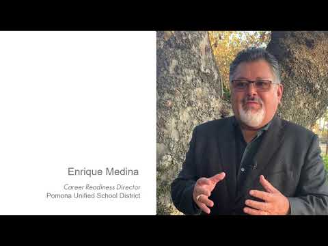 Distance Learning│ Enrique Medina - Career Readiness Director - Pomona USD