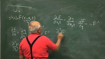 Strings-wave equation-solutions-energy current