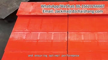 polyurethane wire screen sieve,trommel screen panel