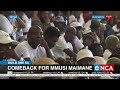 Build One SA | Comeback for Mmusi Maimane