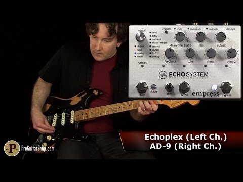 Empress Effects Echosystem Pt.1 - YouTube