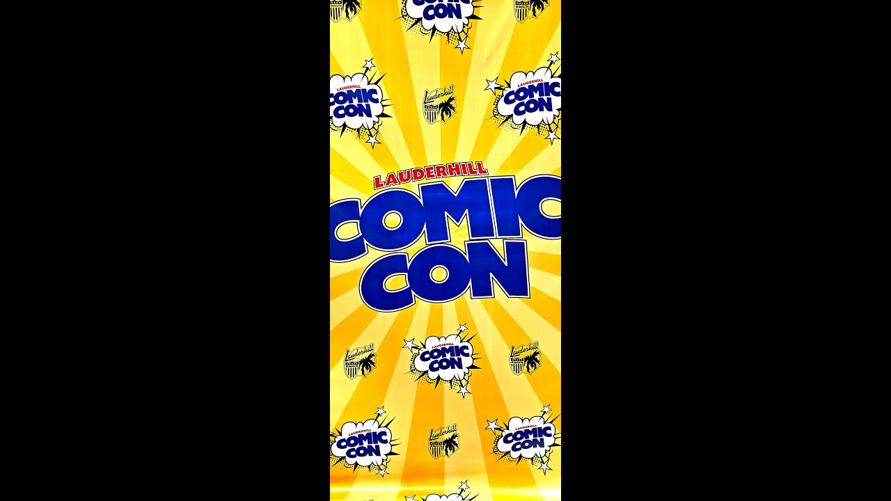 Family-Friendly Comic Con?! 🎉 | Lauderhill Comic Con 2026  Game Experience