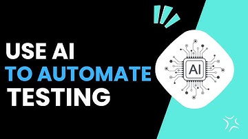 How To Use Ai To Automate Testing !