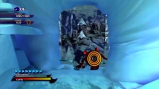 Sonic Unleashed: Episode 13 - Werehog & ice physics dont mix well.. @MarioBrosFan94