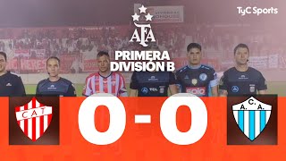 Talleres (RdE) 0-0 Argentino (M) | Primera División B | Fecha 8 (Clausura)