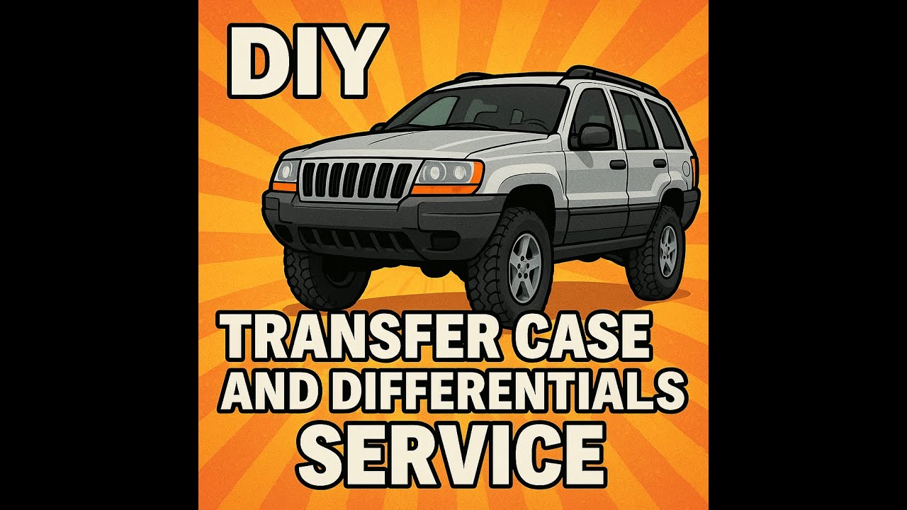 Jeep WJ Gets Fresh Transfer Case and Diff Fluids Maintenance Is Key