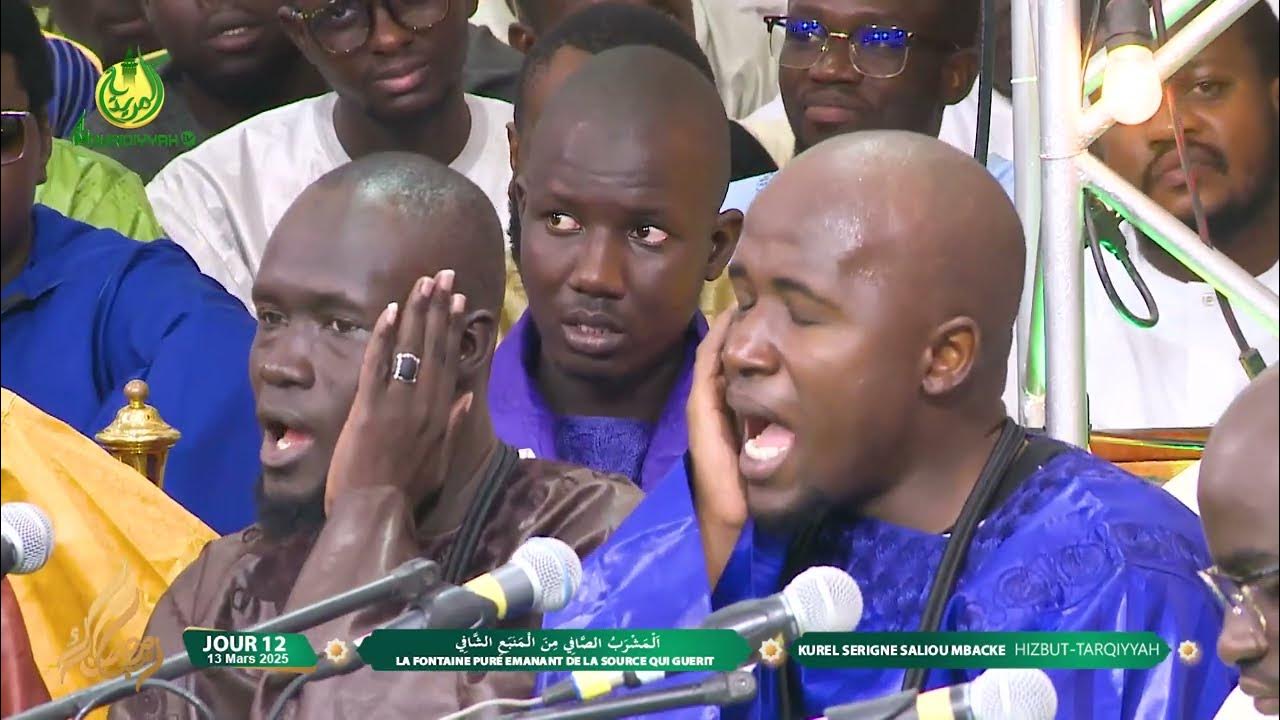 Lirabine qaforine Kurel Serigne Saliou Mbacke Hizbut Tarqiyyah 12e Jour Ramadan 2025 1446 Lirabine qaforine Kurel Serigne Saliou Mbacke Hizbut Tarqiyyah 12e Jour Ramadan 2025 1446