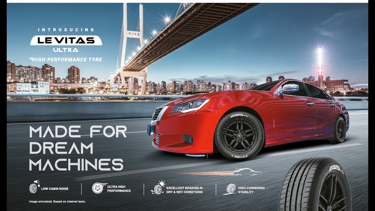 JK Tyre Levitas Ultra - Made for Dream Machines