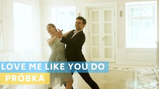 Sample Tutorial: Love me like you do - Ellie Goulding | Wedding Dance Choreography