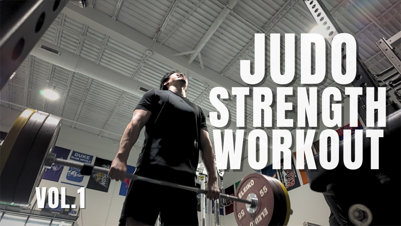 Judo Lower Body Strength Vol.1 | Road to All Japan