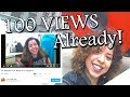 I got 100 VIEWS Already!