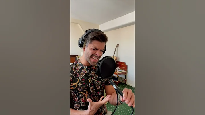 Golden Hour - JVKE (Nick Barrett Cover) #shorts
