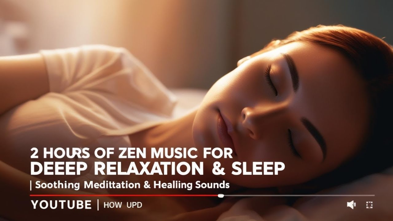 2 Hours of Zen Music for Deep Relaxation & Sleep | Soothing Meditation ...