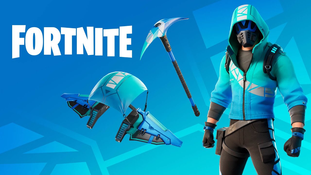 Collecting the SPLASH SQUADRON Bundle in Fortnite!
