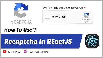 Recaptcha In React App | Google Recaptch Integration