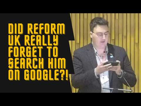 Reform UK’s Biggest Vetting Fail Yet... How Did They Miss THIS?!