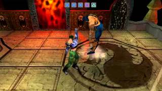 Lets Play Mortal Kombat Special Forces - Part 17 - Tremor!