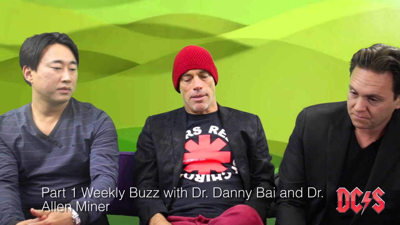 weekly buzz part1 with Dr. Danny Bai and Dr. Allen Miner