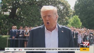 Trump weighs in on Pennsylvania's Supreme Court retention races