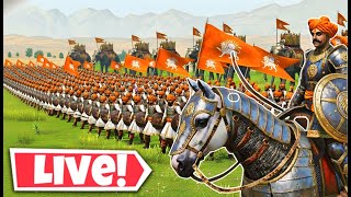 🔴Can Maratha Empire Conquer Calradia In 100 Days 🔥| LIVE - Mount and Blade 2 Bannerlord screenshot 5