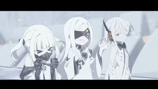 6thティザーPV(デカグラマトン編第2章アニメPV)