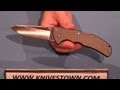 Cold Steel Code 4 Spear Point Model 58TPS Knife Review