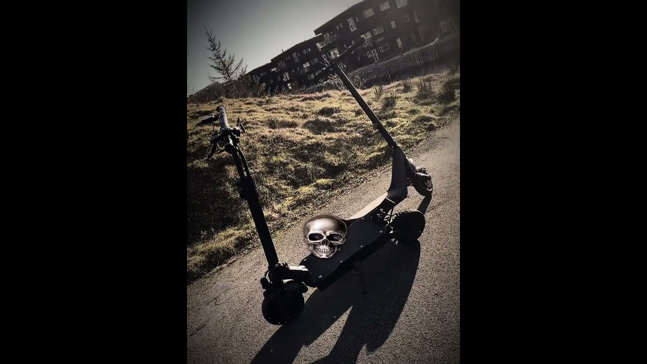 Urban max e-wheels troll face