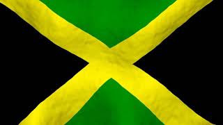 علم جامايكا - البحر الكاريبي (001876) Jamaica flag