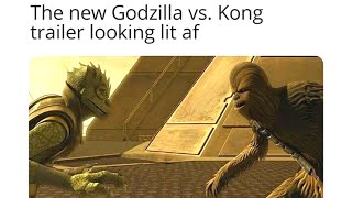 More Godzilla vs Kong Funny Memes