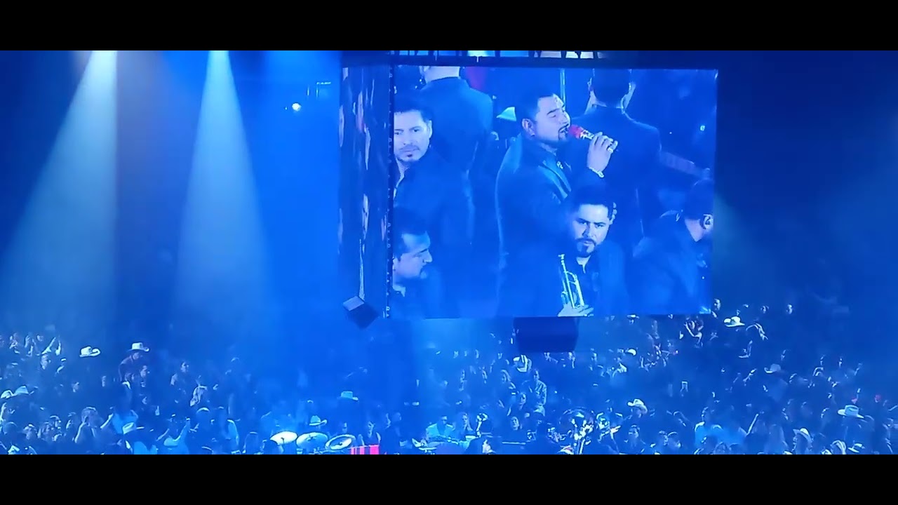 Banda MS (7). Palenque Feria de Nayarit 2025, Tepic. 12/Abril/25