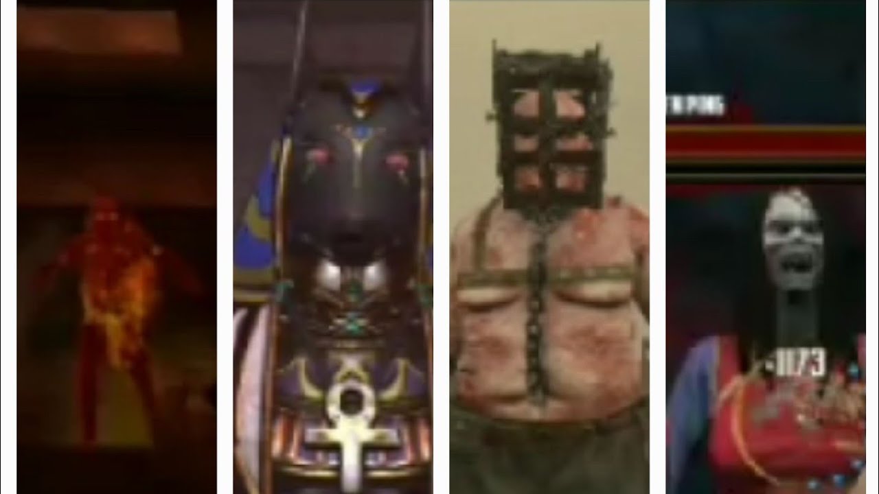 Endless nightmare 2,3,4 and 5 all bosses